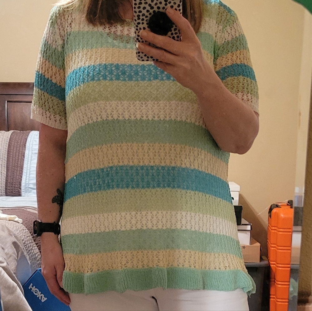 BiBi Open Knit Sweater